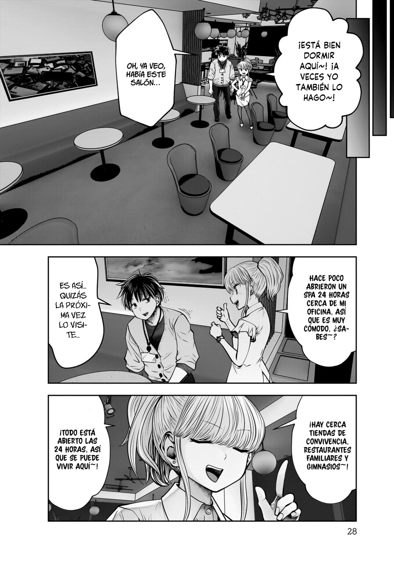 Kou iu no ga ii Capítulo 22 - Página 27 en español