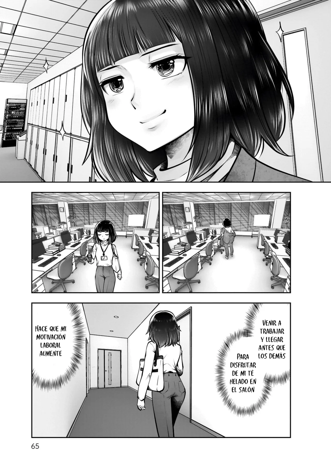 Kou iu no ga ii Capítulo 23 - Página 24 en español