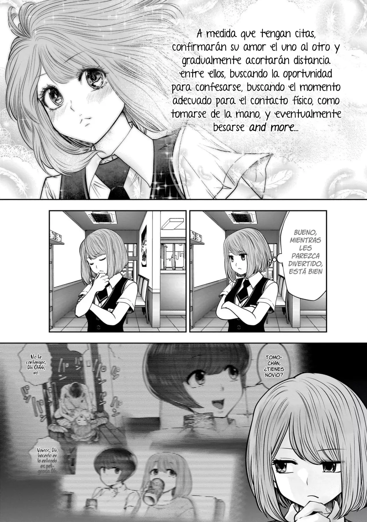 Kou iu no ga ii Capítulo 24 - Página 17 en español