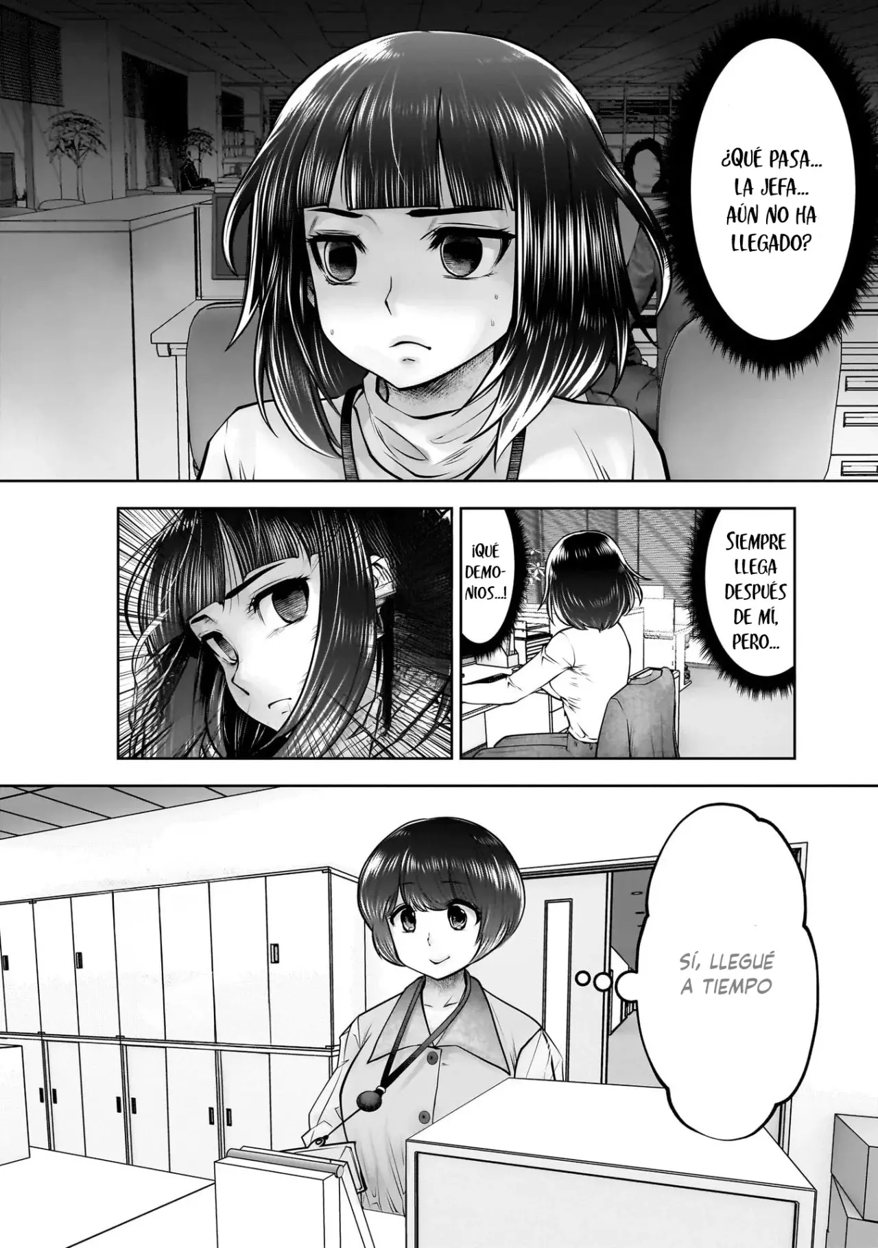 Kou iu no ga ii Capítulo 24 - Página 19 en español