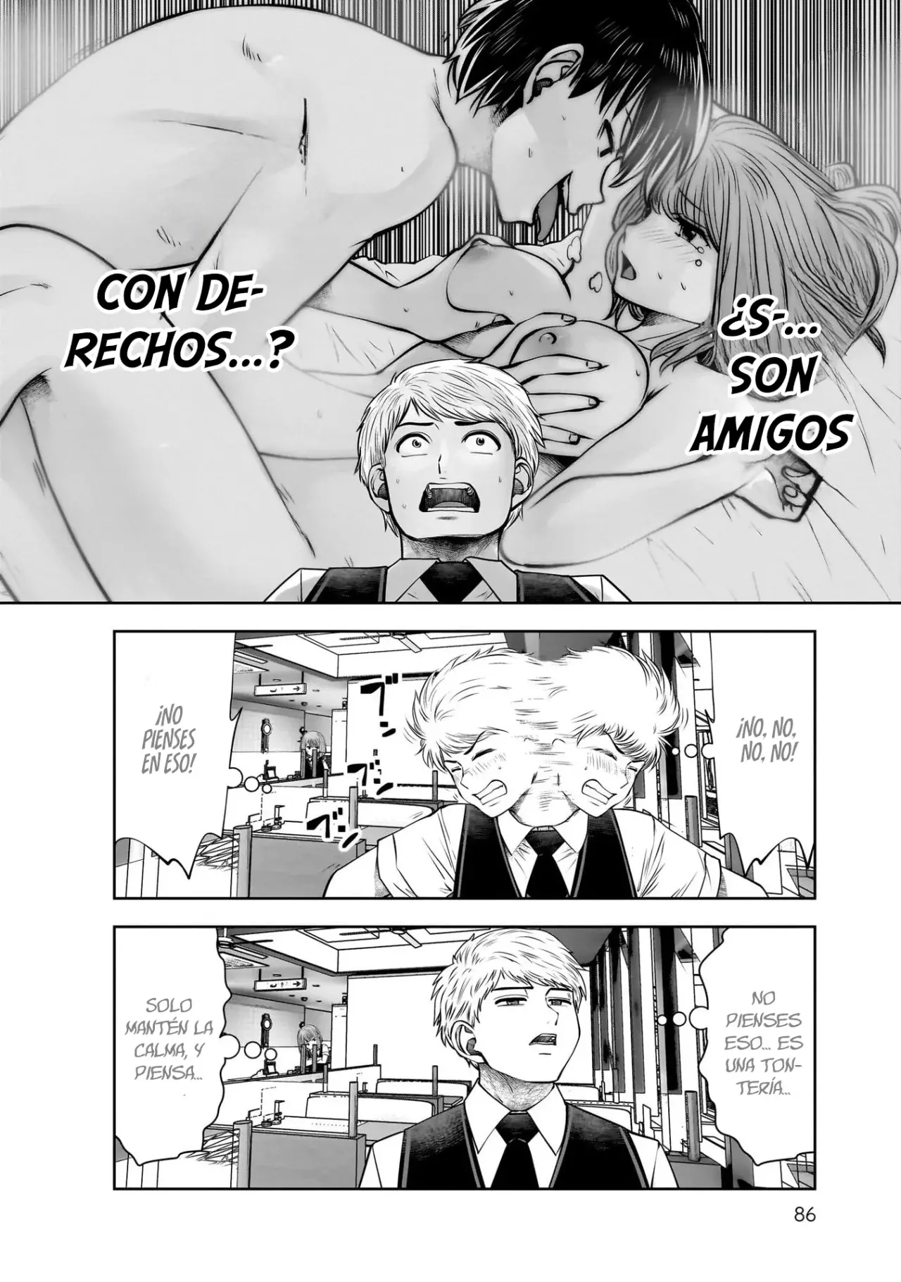 Kou iu no ga ii Capítulo 24 - Página 7 en español