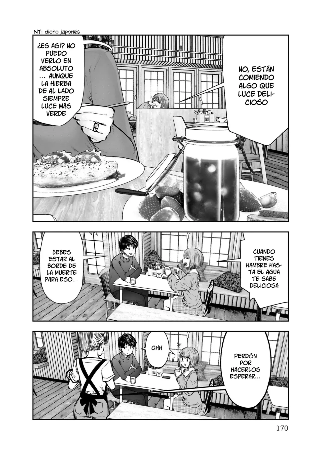 Kou iu no ga ii Capítulo 25.5 - Página 13 en español