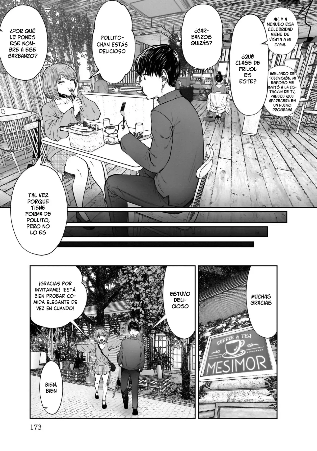 Kou iu no ga ii Capítulo 25.5 - Página 16 en español