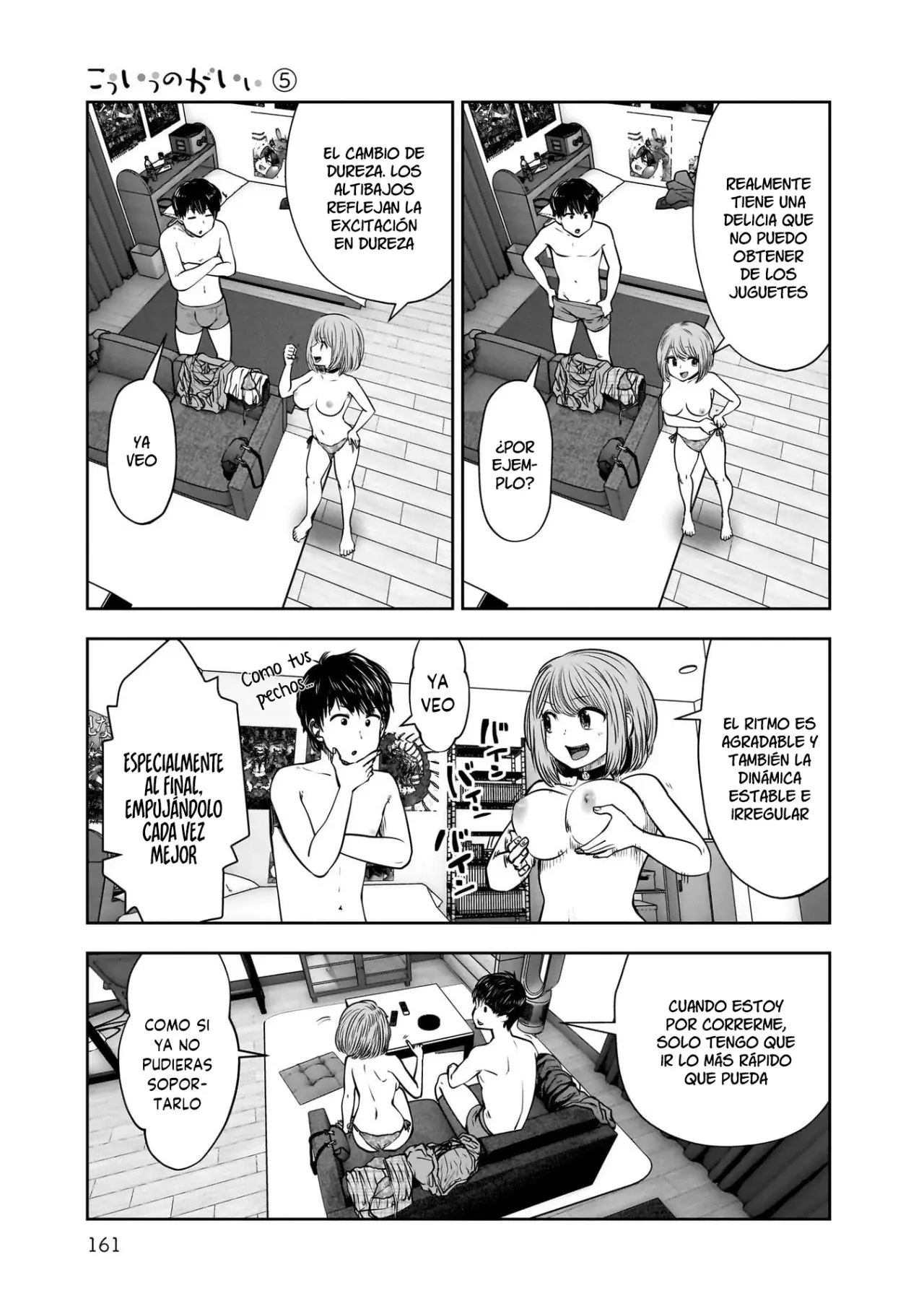 Kou iu no ga ii Capítulo 25.5 - Página 4 en español