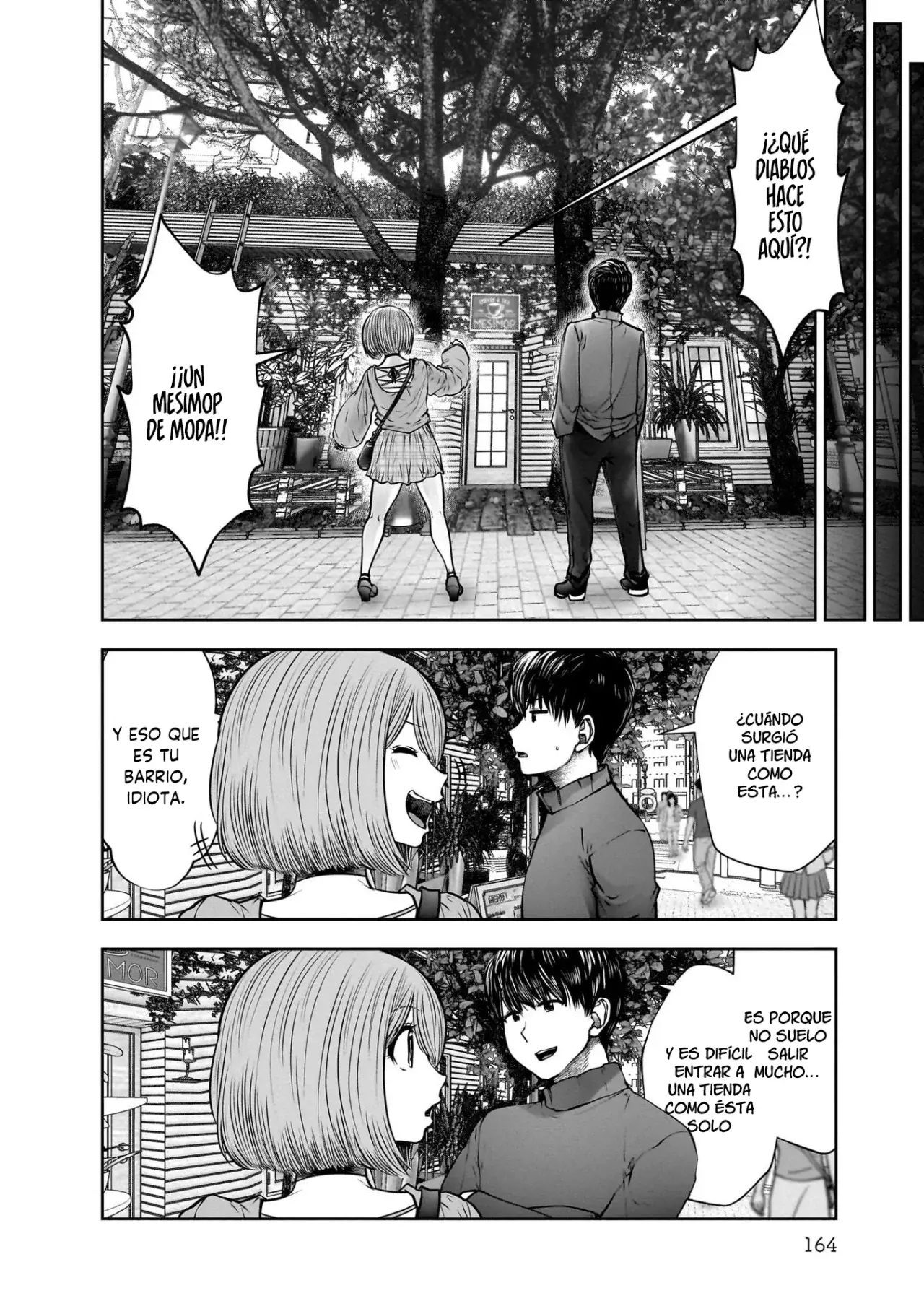Kou iu no ga ii Capítulo 25.5 - Página 7 en español