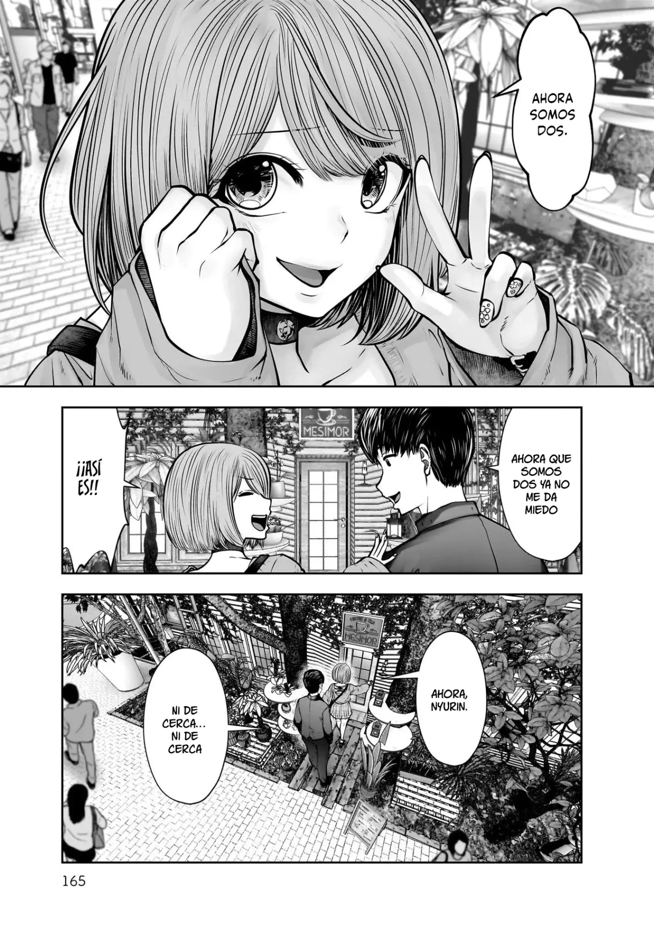 Kou iu no ga ii Capítulo 25.5 - Página 8 en español