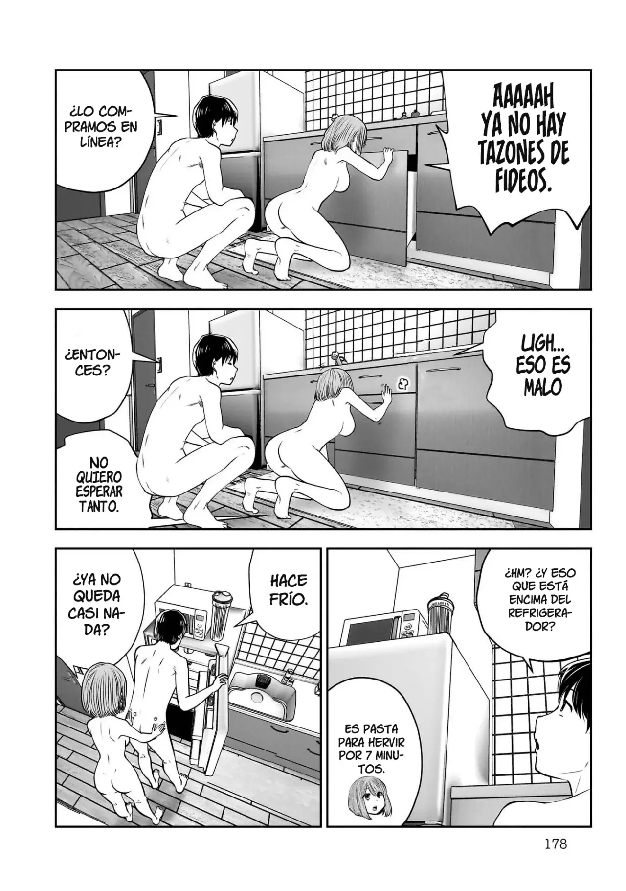 Kou iu no ga ii Capítulo 25.6 - Página 7 en español