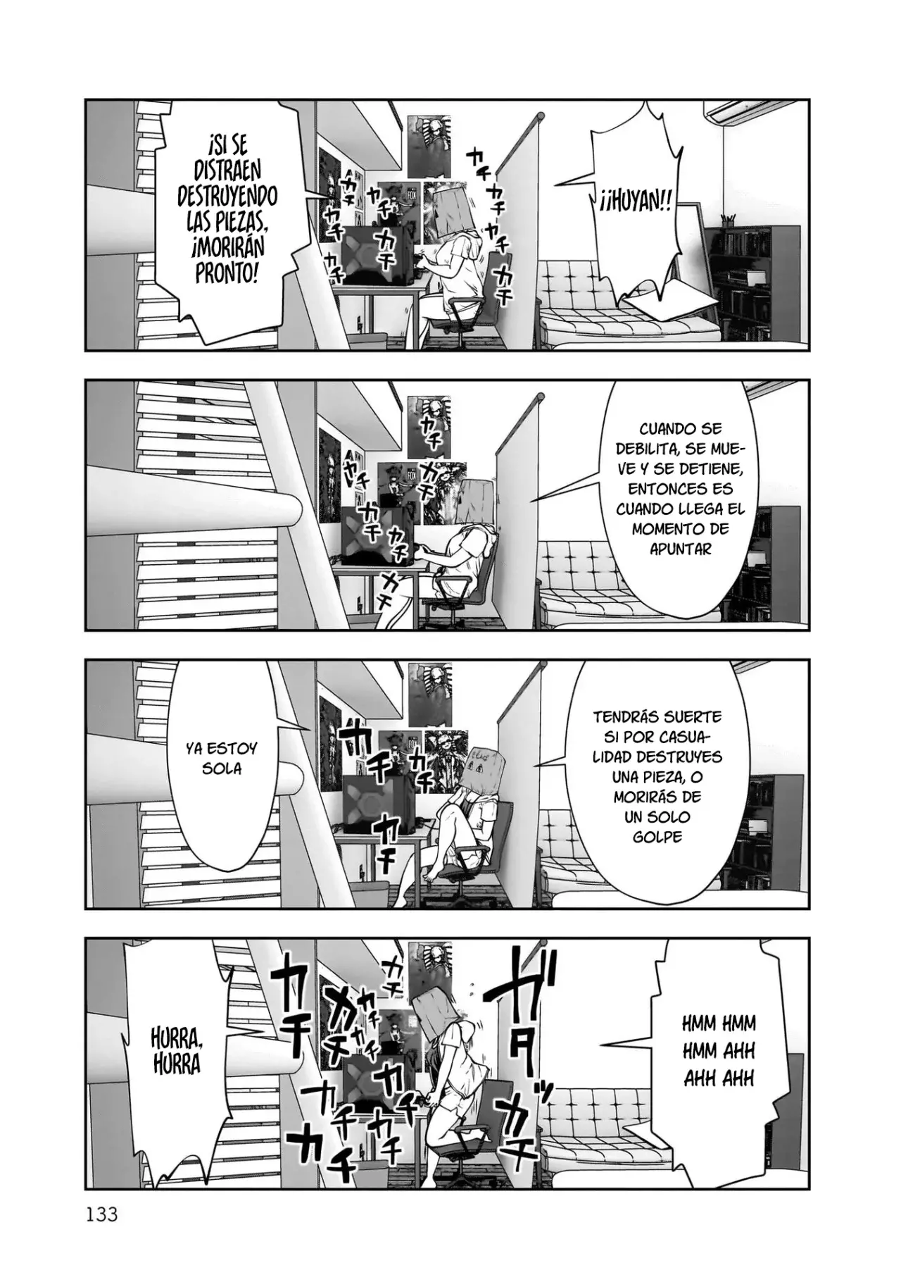 Kou iu no ga ii Capítulo 25 - Página 16 en español