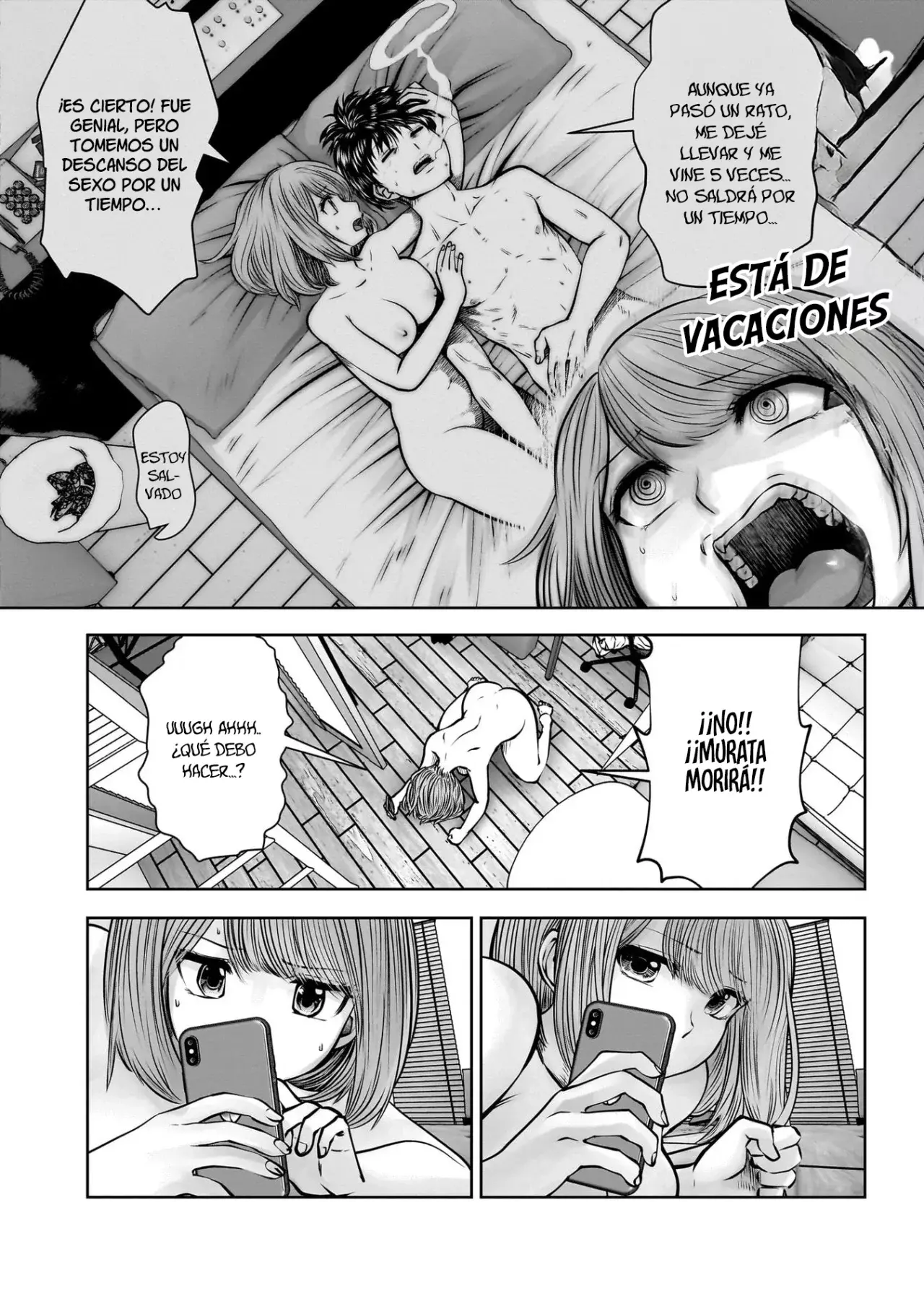 Kou iu no ga ii Capítulo 25 - Página 23 en español