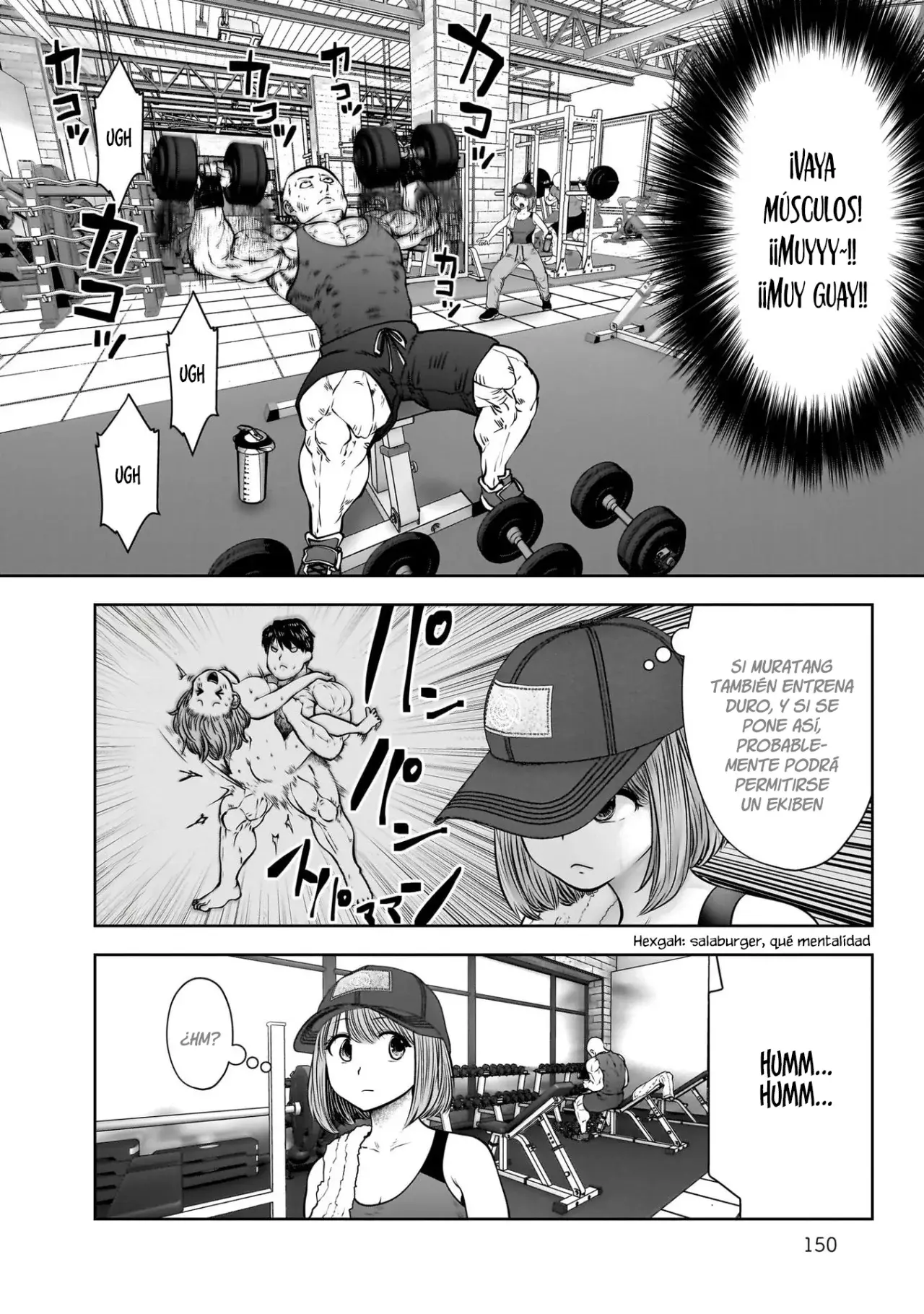 Kou iu no ga ii Capítulo 25 - Página 33 en español