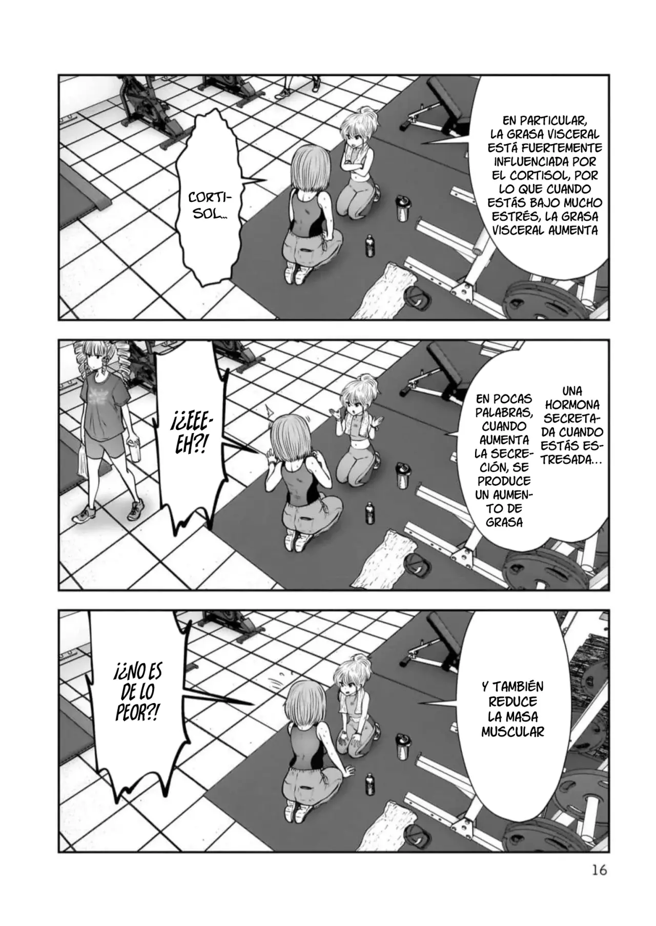 Kou iu no ga ii Capítulo 26 - Página 15 en español