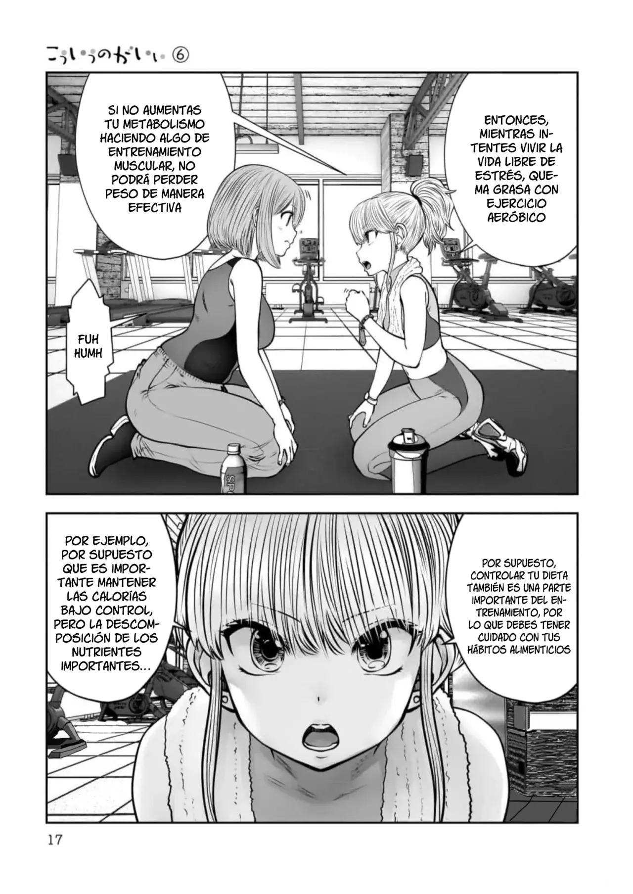 Kou iu no ga ii Capítulo 26 - Página 16 en español