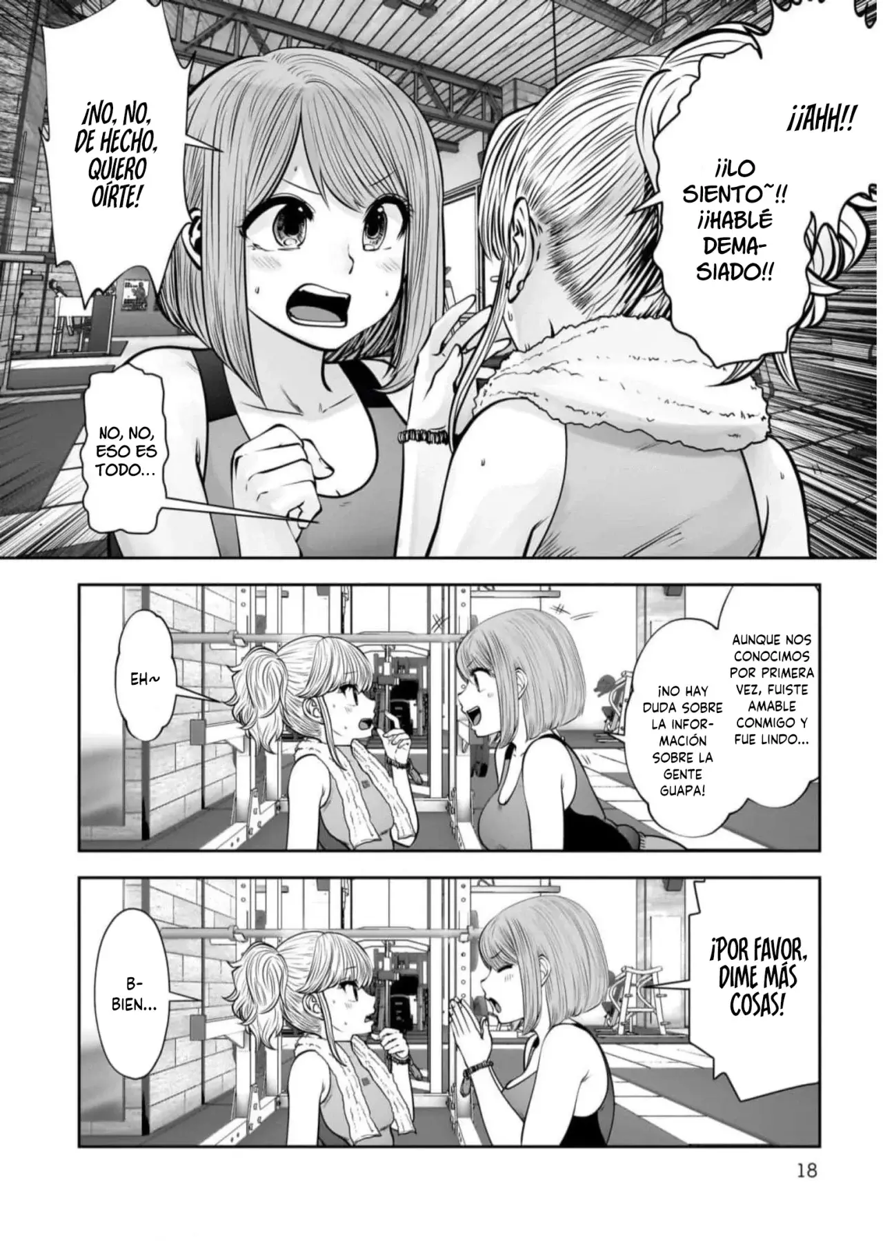 Kou iu no ga ii Capítulo 26 - Página 17 en español