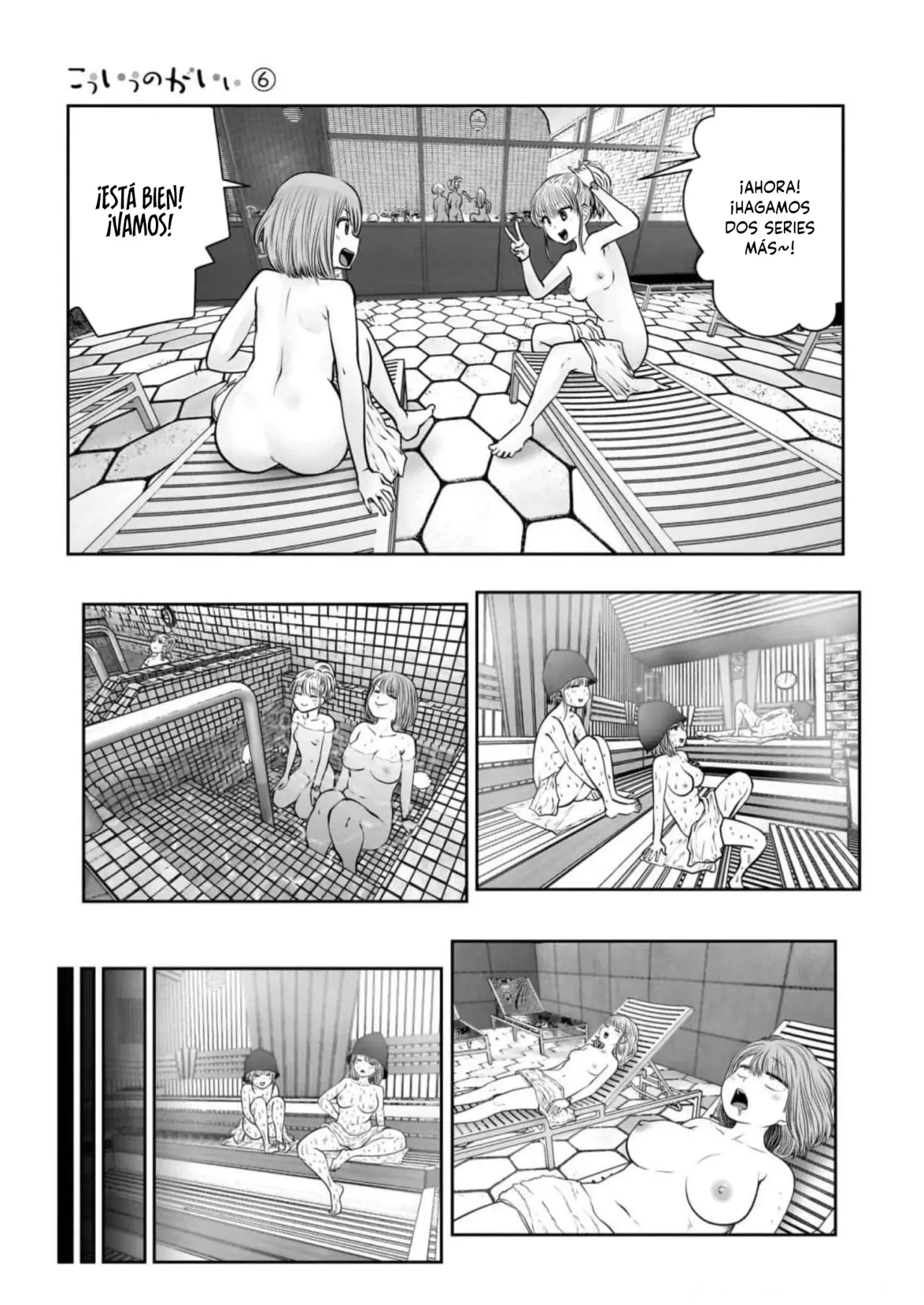 Kou iu no ga ii Capítulo 26 - Página 28 en español