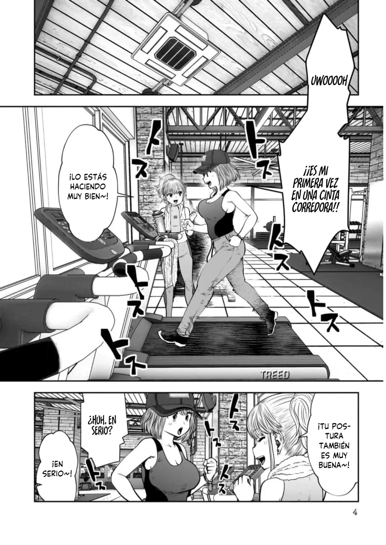 Kou iu no ga ii Capítulo 26 - Página 3 en español