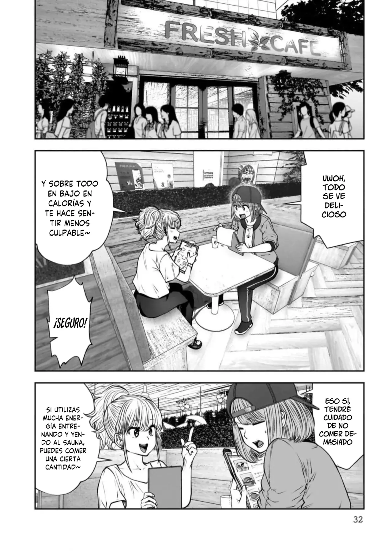 Kou iu no ga ii Capítulo 26 - Página 31 en español