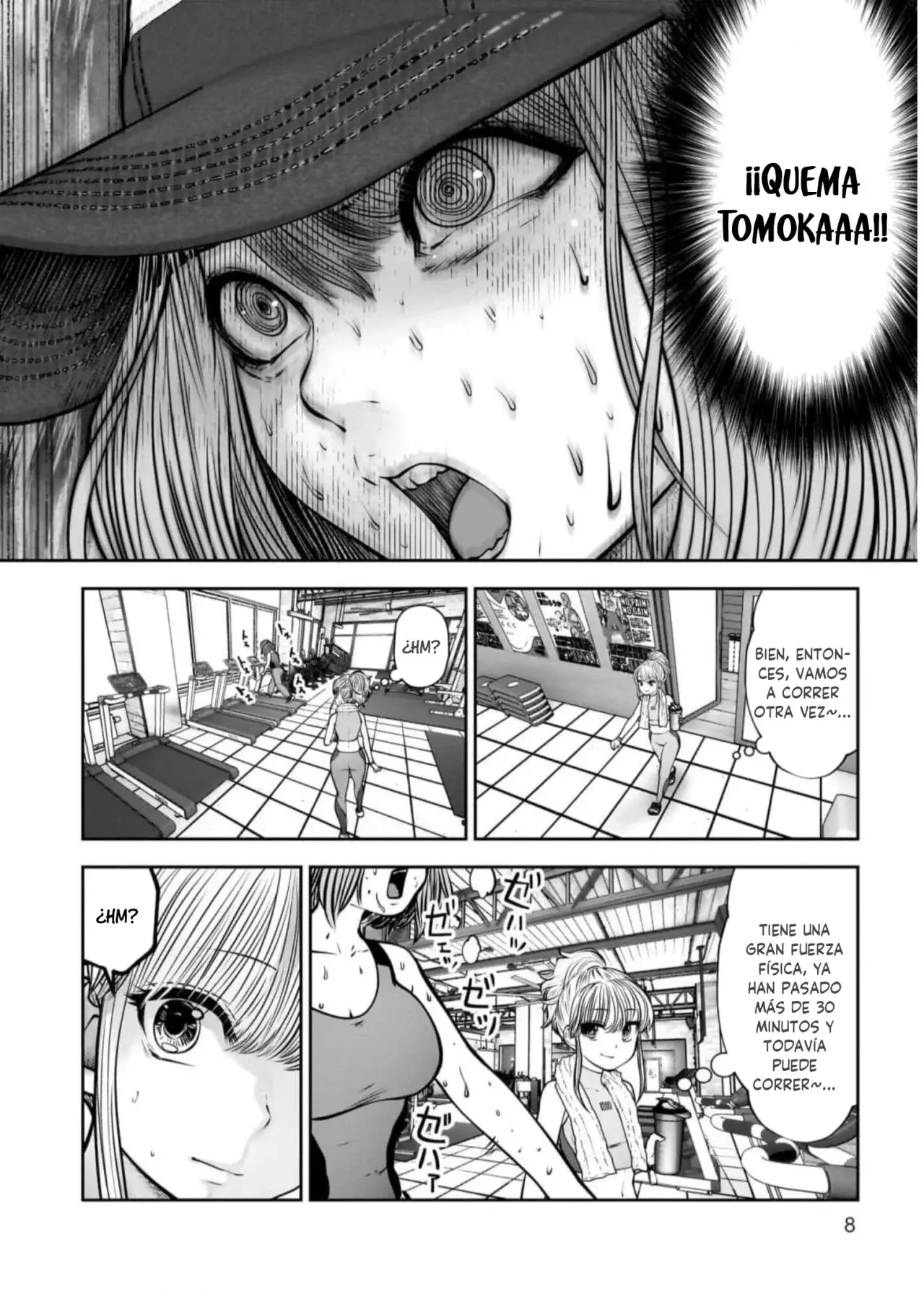 Kou iu no ga ii Capítulo 26 - Página 7 en español