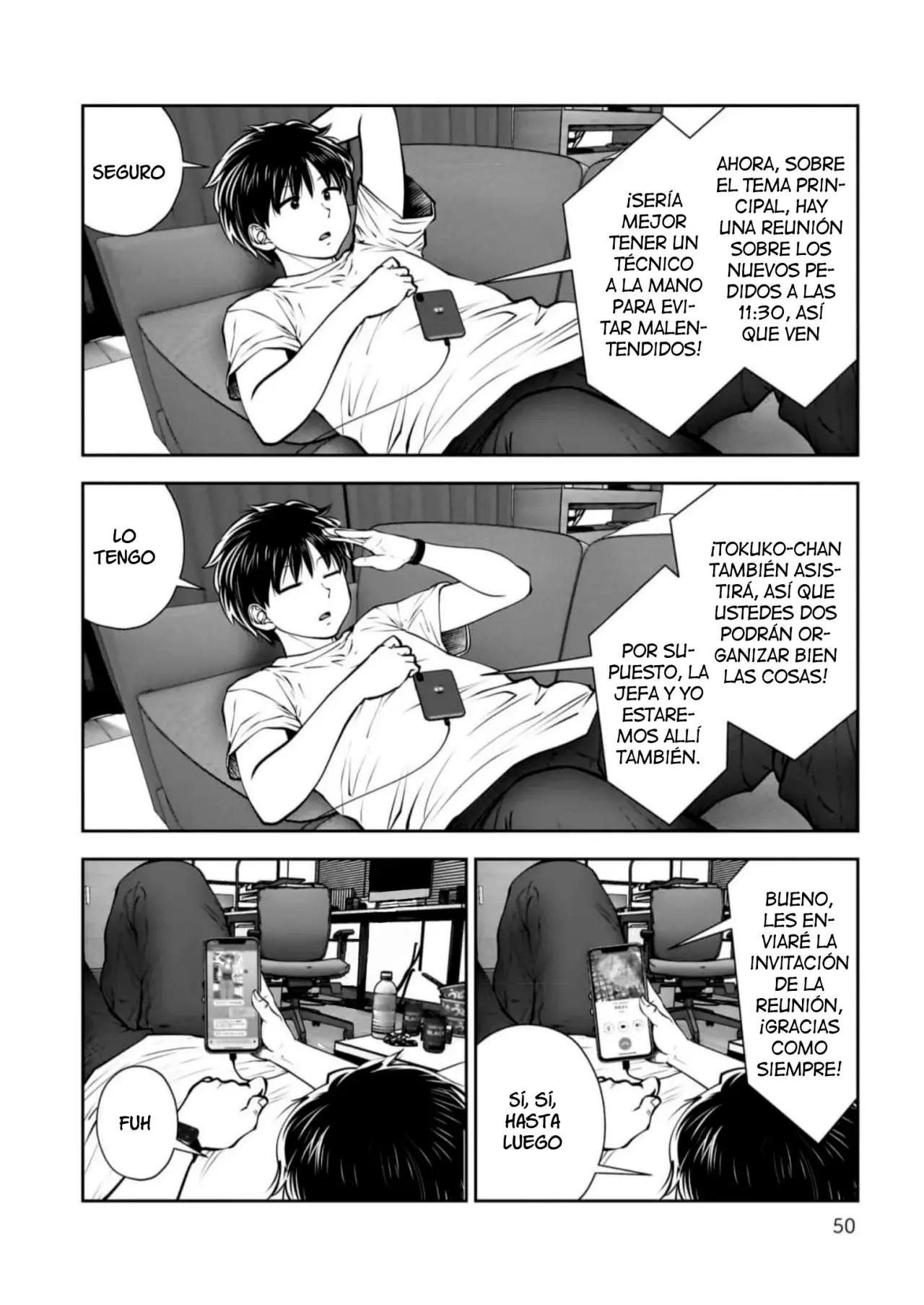Kou iu no ga ii Capítulo 27 - Página 11 en español