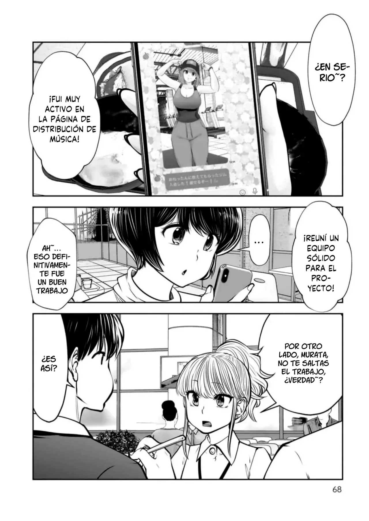 Kou iu no ga ii Capítulo 27 - Página 29 en español