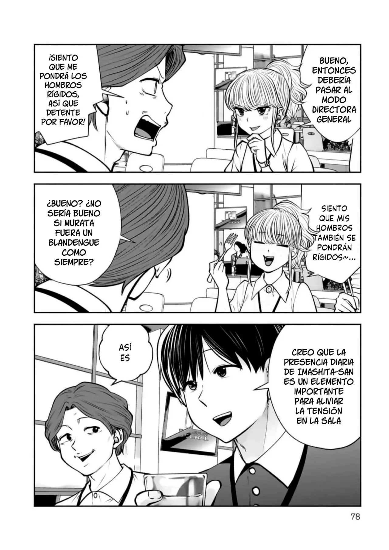 Kou iu no ga ii Capítulo 27 - Página 39 en español