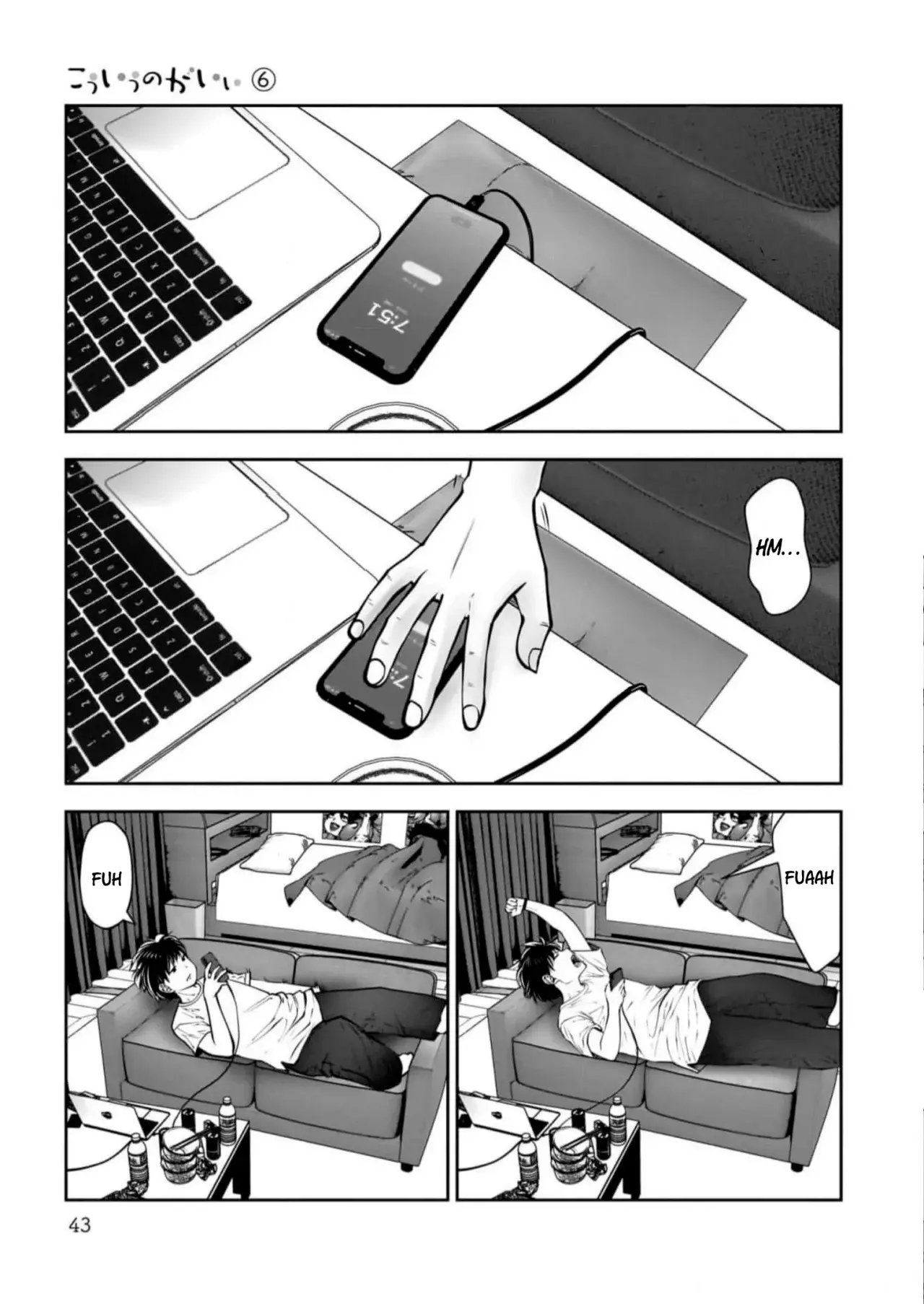 Kou iu no ga ii Capítulo 27 - Página 4 en español