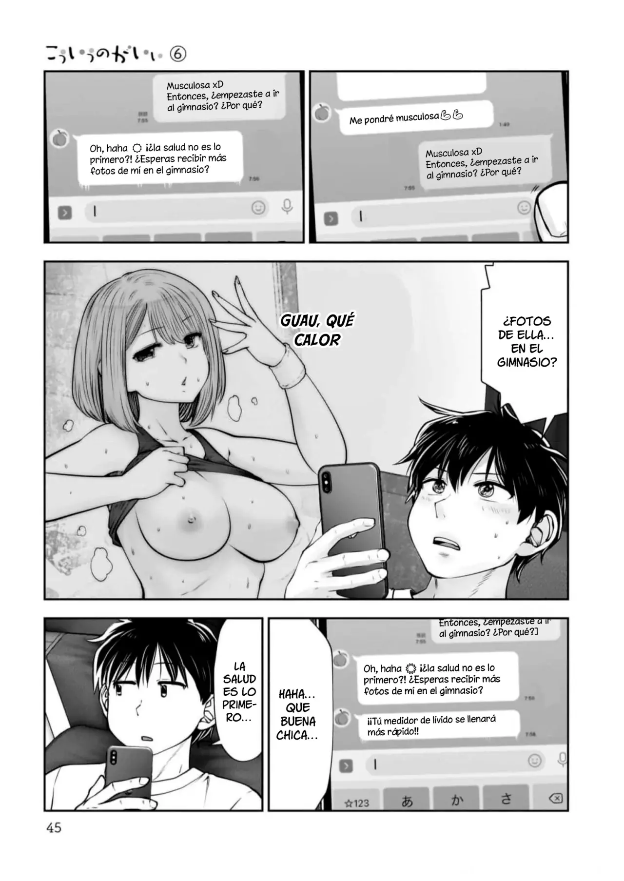 Kou iu no ga ii Capítulo 27 - Página 6 en español