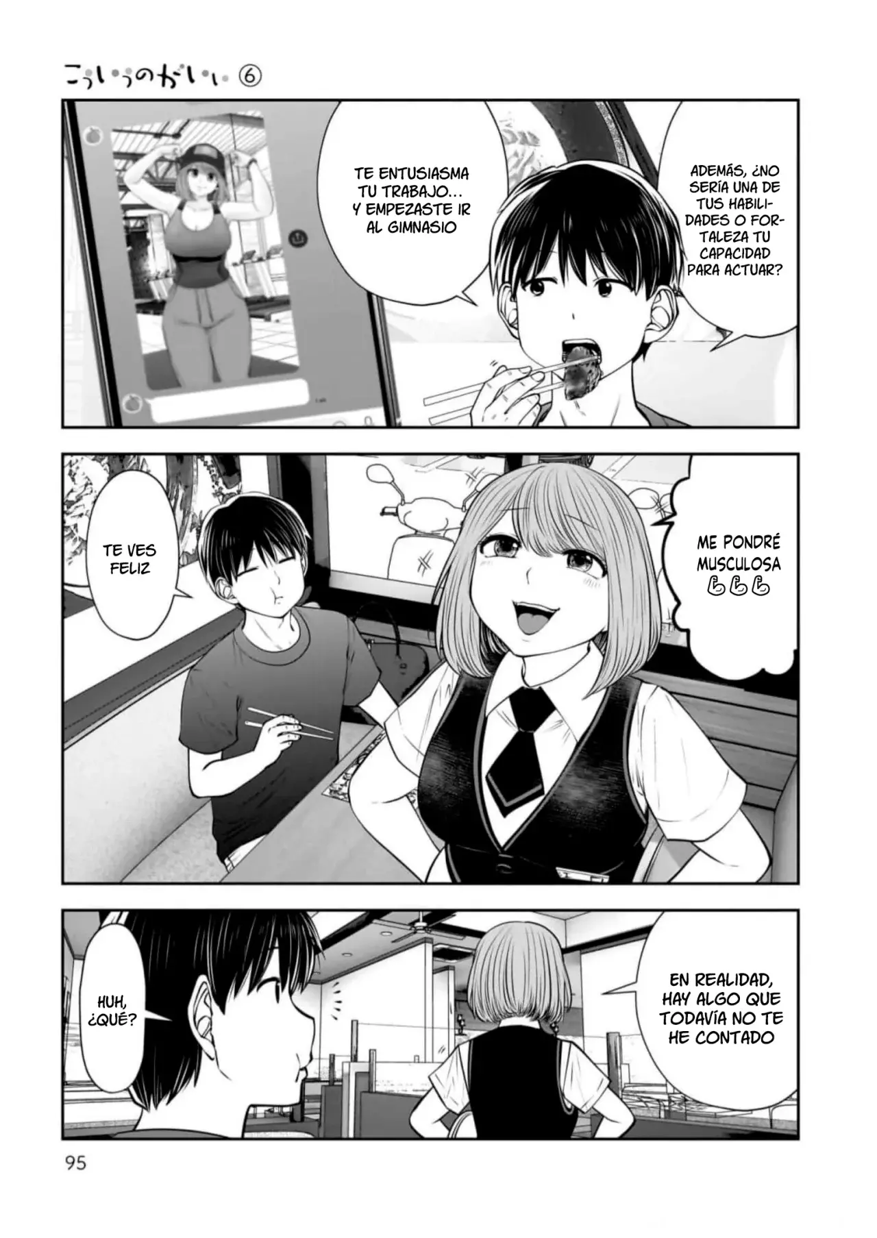 Kou iu no ga ii Capítulo 28 - Página 14 en español