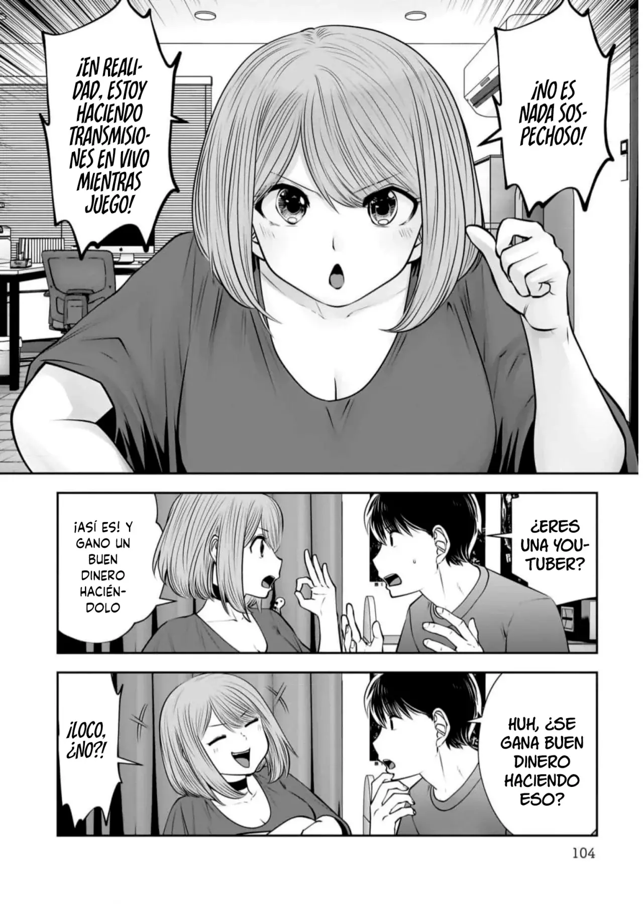 Kou iu no ga ii Capítulo 28 - Página 23 en español