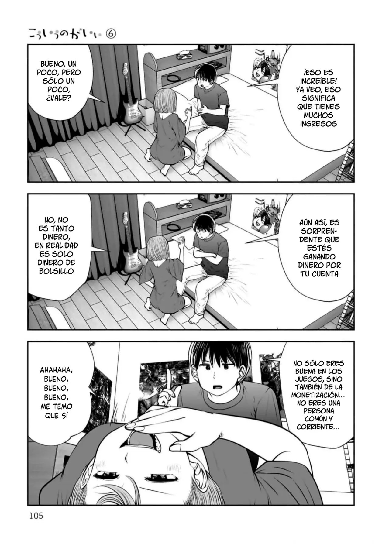 Kou iu no ga ii Capítulo 28 - Página 24 en español