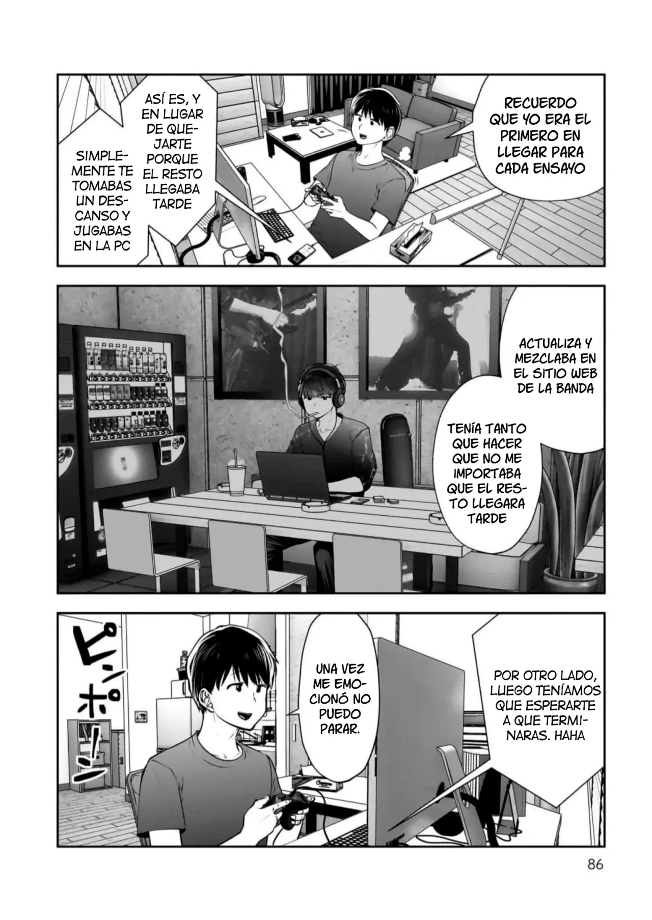 Kou iu no ga ii Capítulo 28 - Página 5 en español
