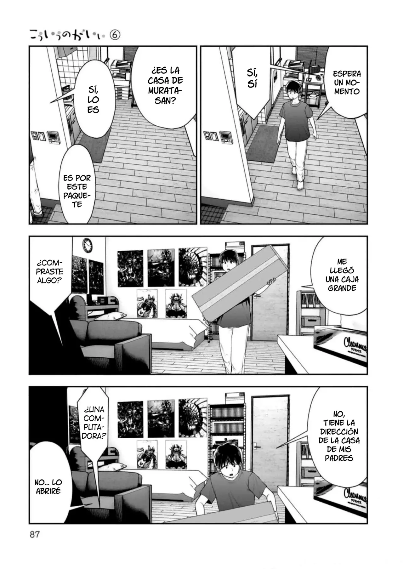 Kou iu no ga ii Capítulo 28 - Página 6 en español