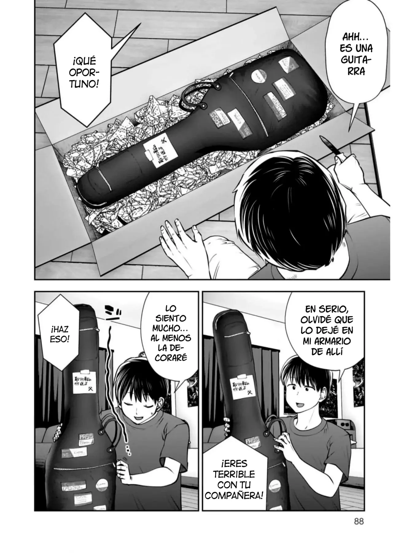 Kou iu no ga ii Capítulo 28 - Página 7 en español