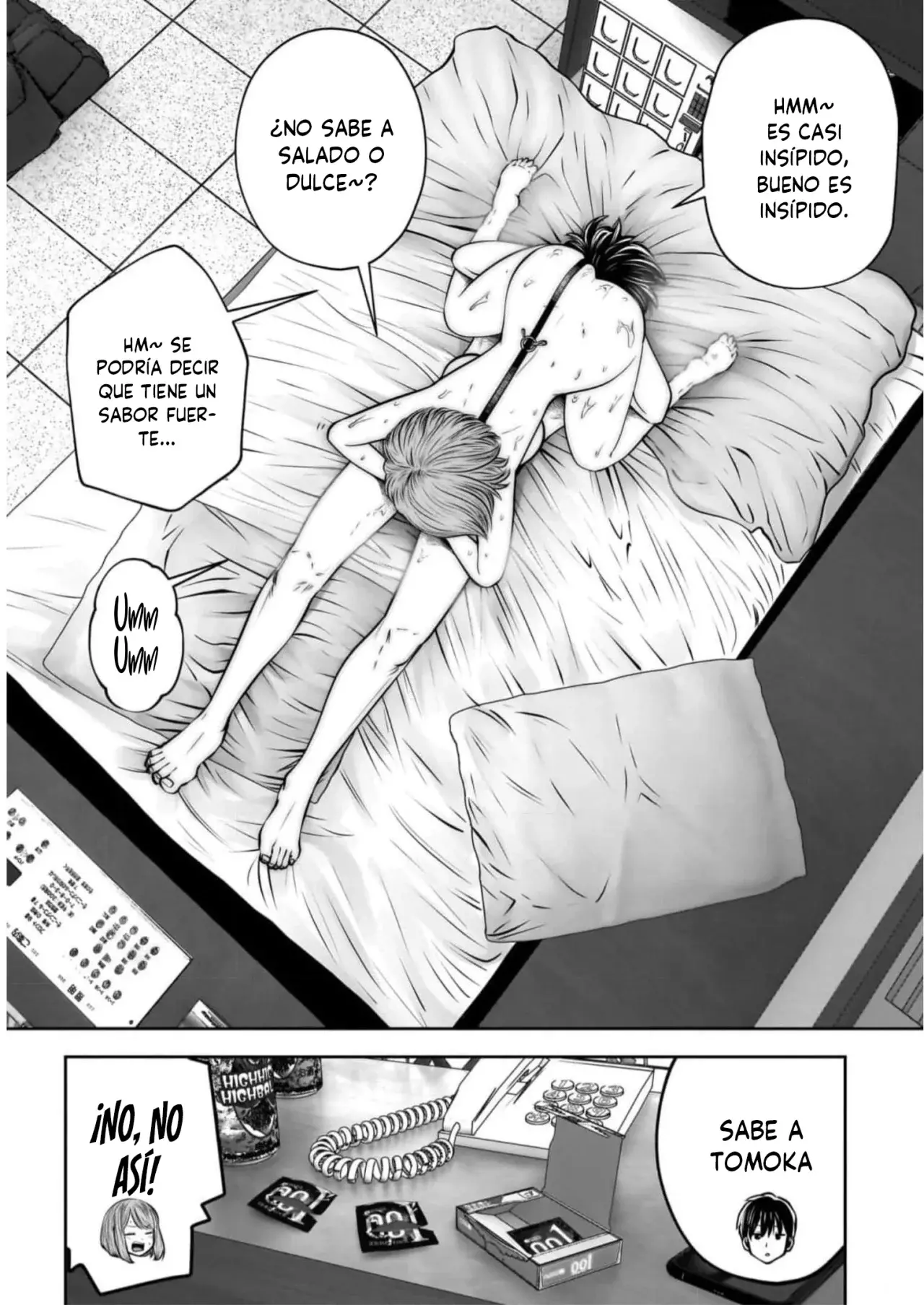 Kou iu no ga ii Capítulo 29.5 - Página 12 en español