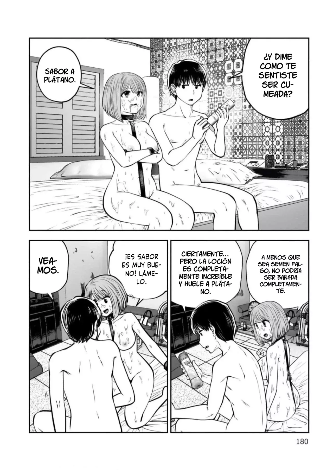 Kou iu no ga ii Capítulo 29.5 - Página 9 en español
