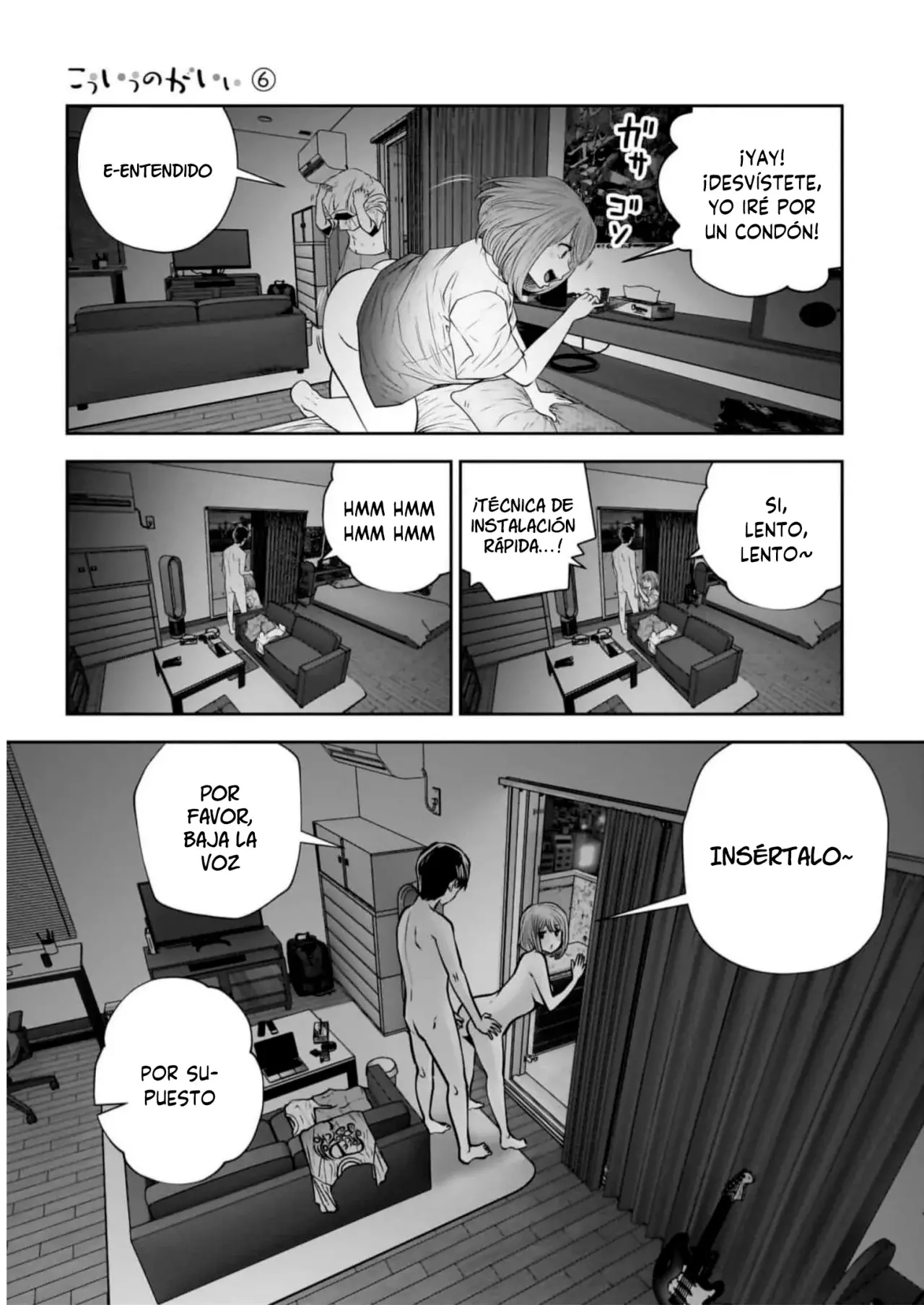 Kou iu no ga ii Capítulo 29 - Página 30 en español