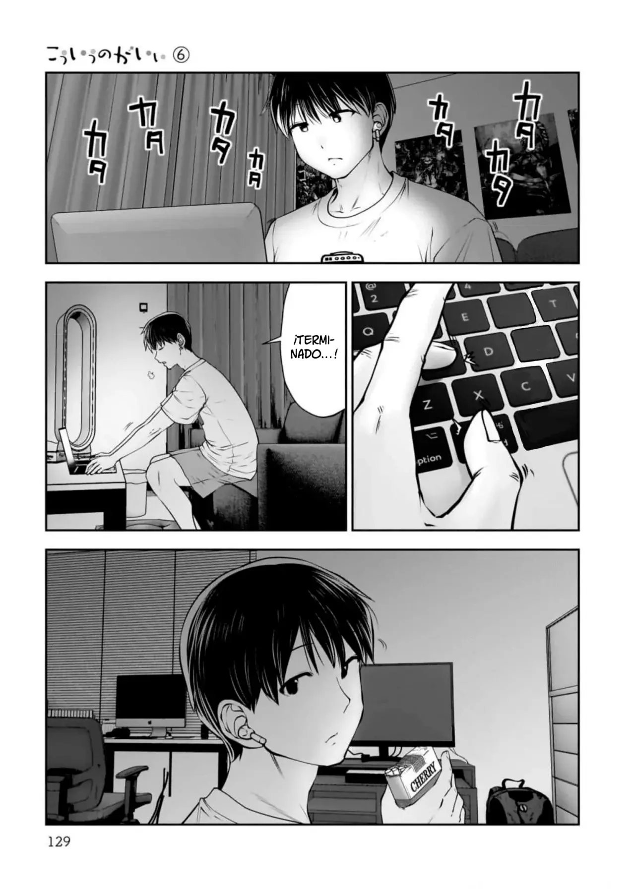 Kou iu no ga ii Capítulo 29 - Página 4 en español