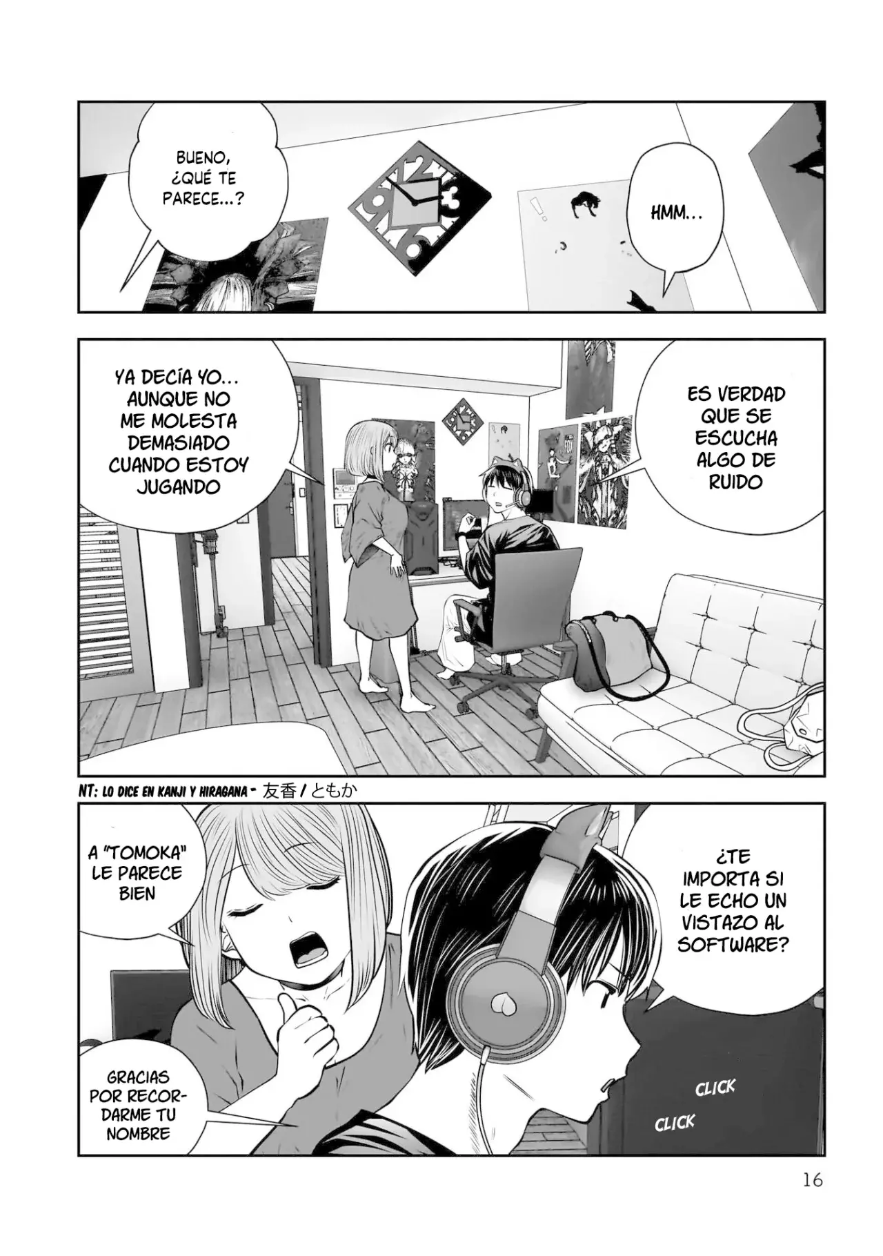 Kou iu no ga ii Capítulo 30 - Página 15 en español
