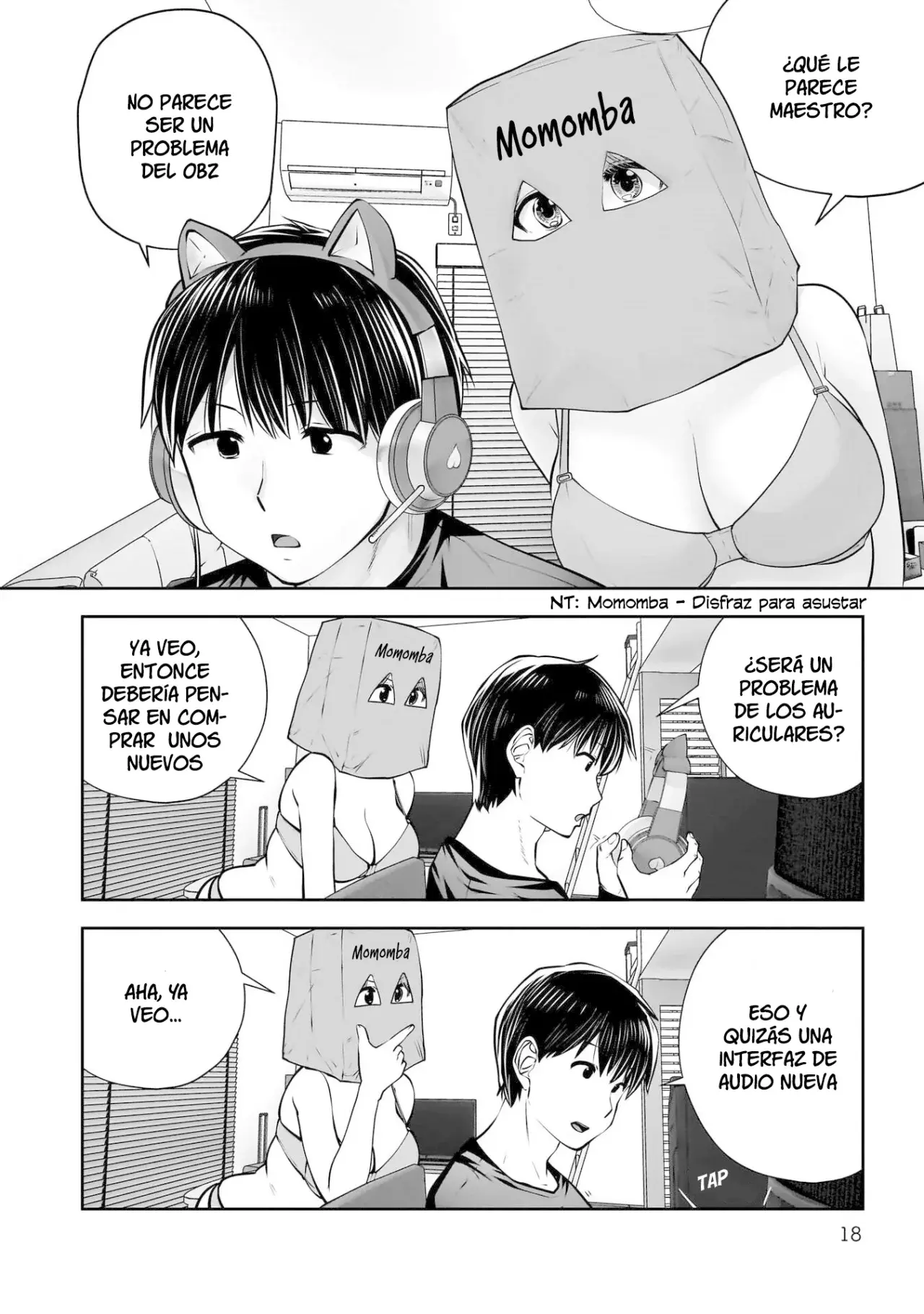 Kou iu no ga ii Capítulo 30 - Página 17 en español