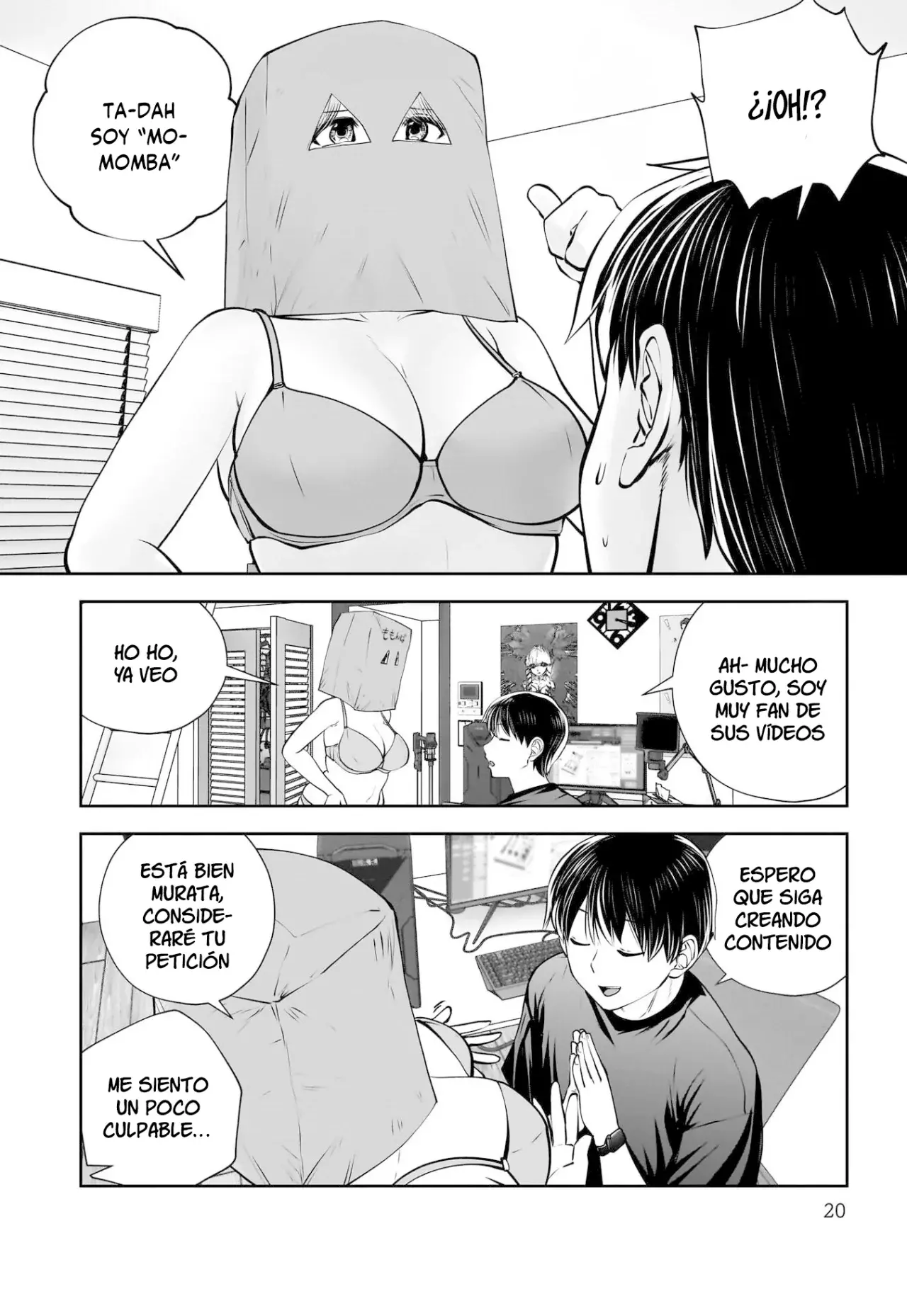 Kou iu no ga ii Capítulo 30 - Página 19 en español