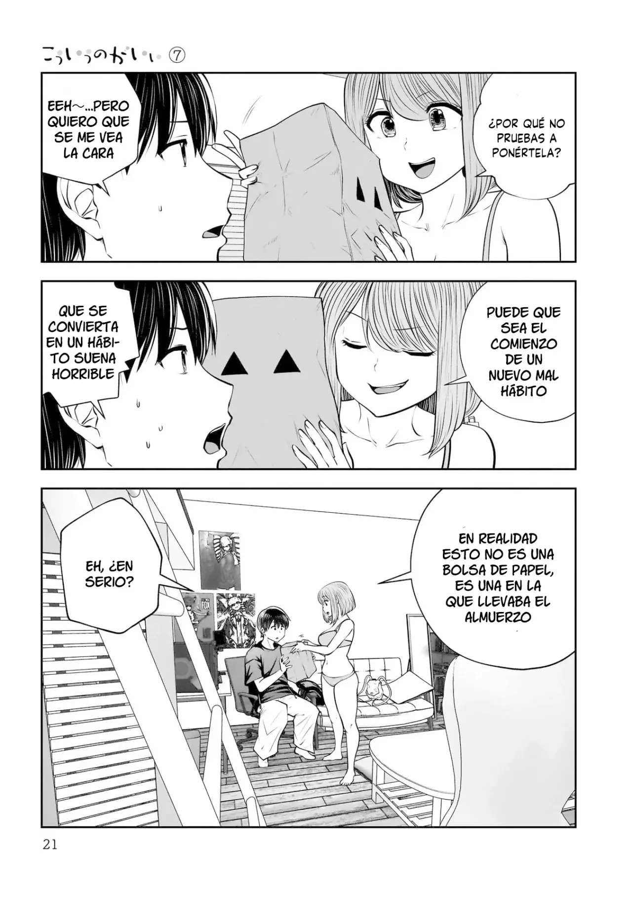Kou iu no ga ii Capítulo 30 - Página 20 en español