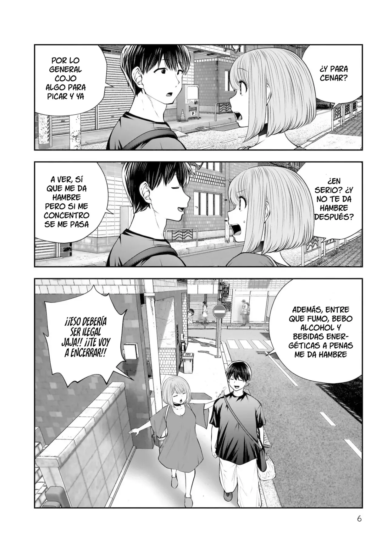 Kou iu no ga ii Capítulo 30 - Página 5 en español
