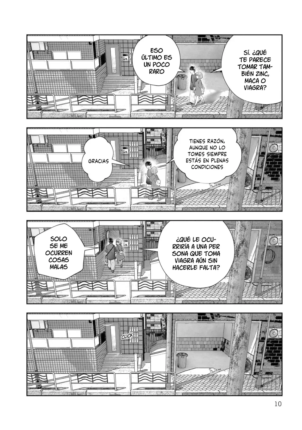 Kou iu no ga ii Capítulo 30 - Página 9 en español