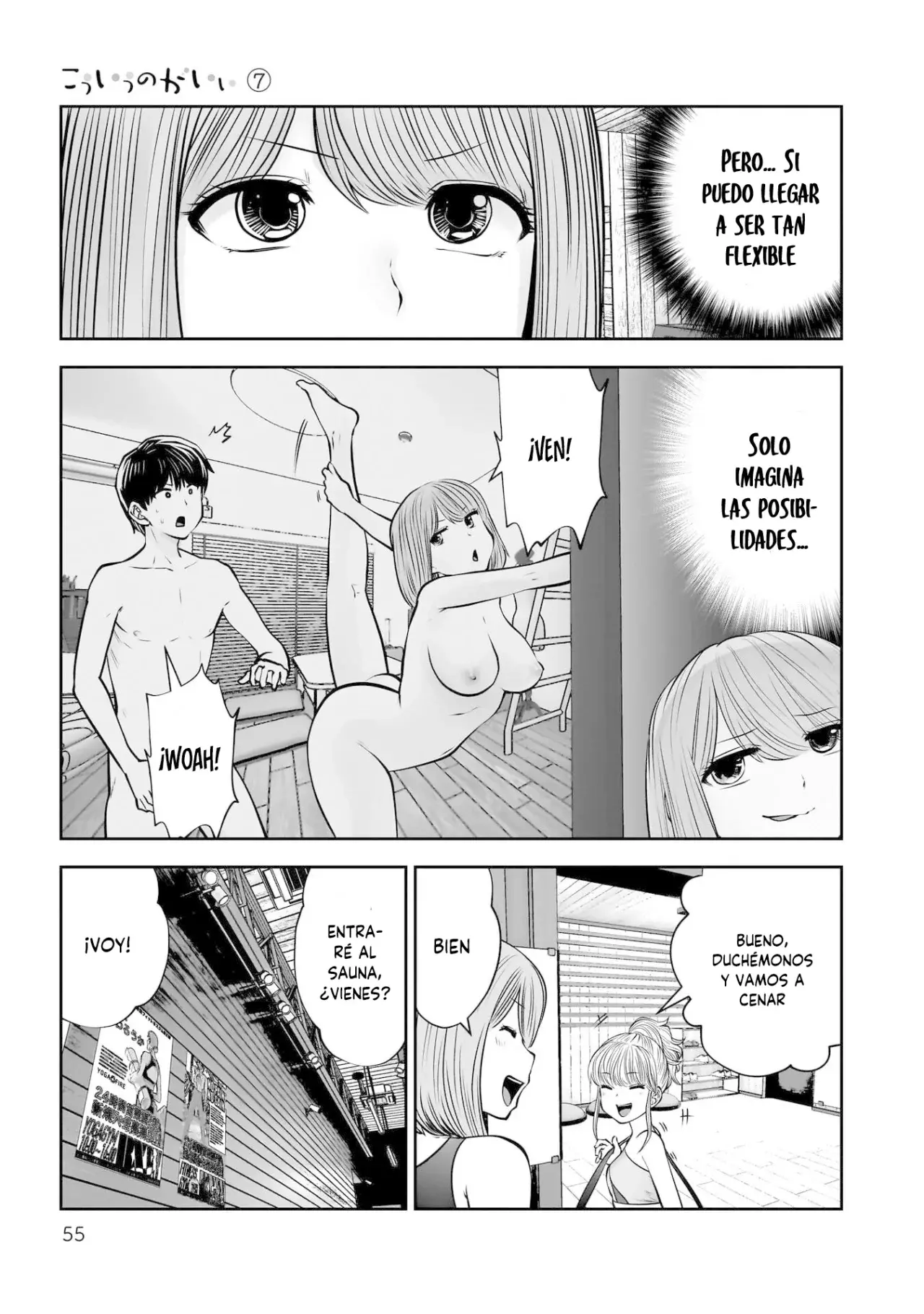 Kou iu no ga ii Capítulo 31 - Página 10 en español