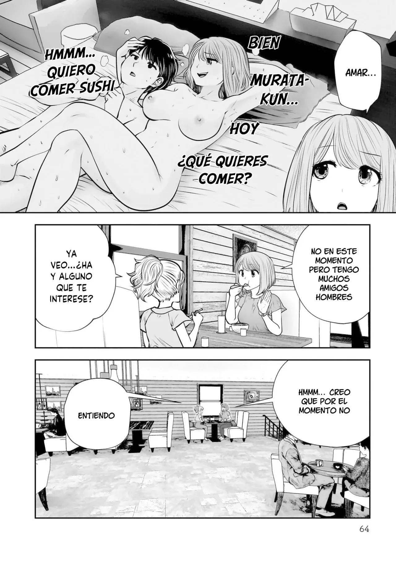 Kou iu no ga ii Capítulo 31 - Página 19 en español