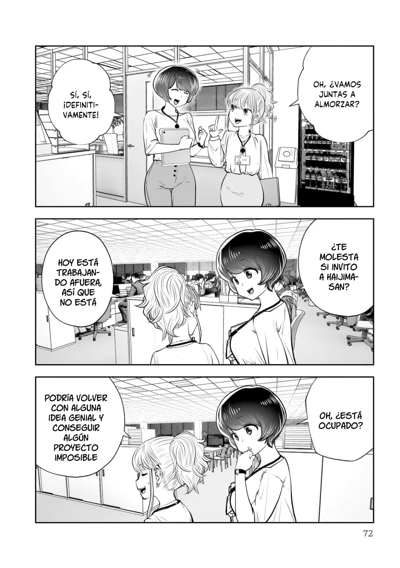 Kou iu no ga ii Capítulo 31 - Página 27 en español