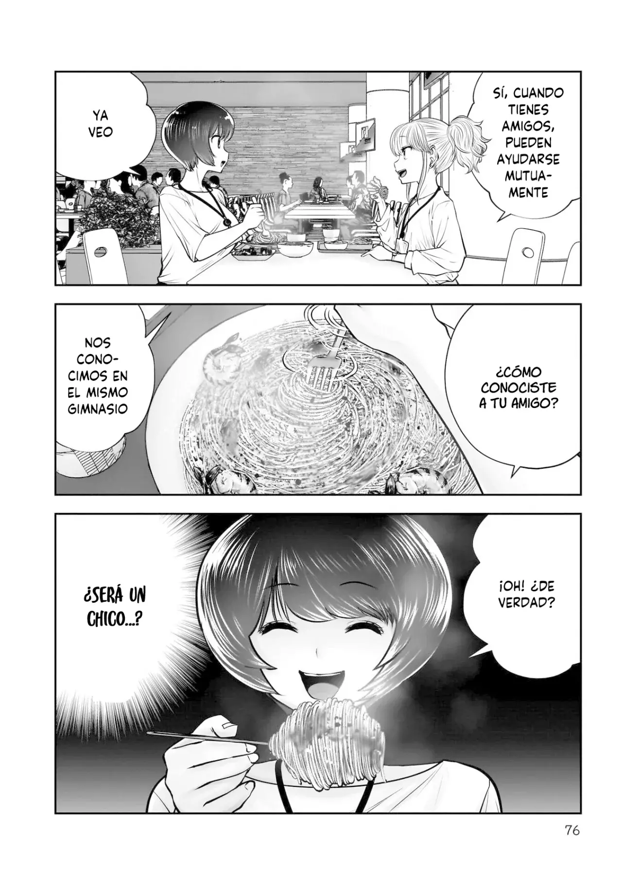 Kou iu no ga ii Capítulo 31 - Página 31 en español