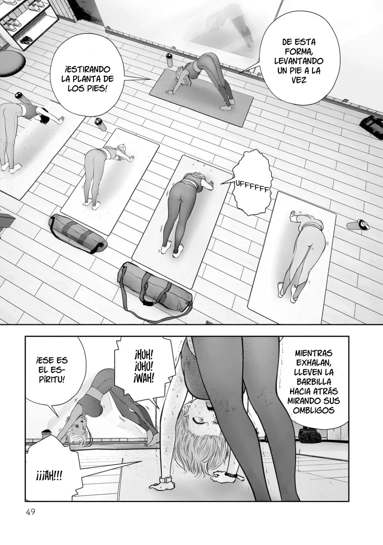 Kou iu no ga ii Capítulo 31 - Página 4 en español