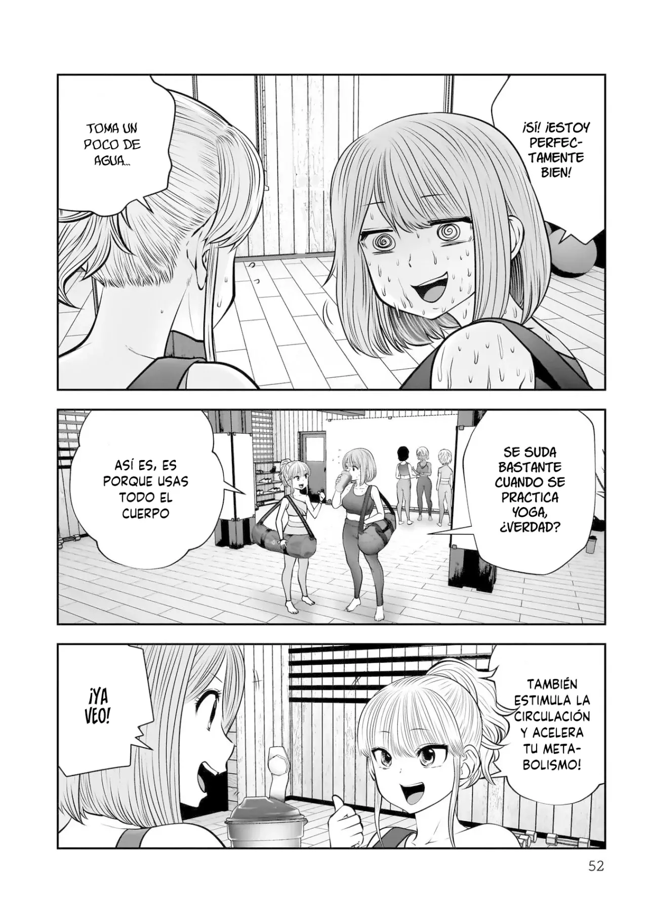 Kou iu no ga ii Capítulo 31 - Página 7 en español