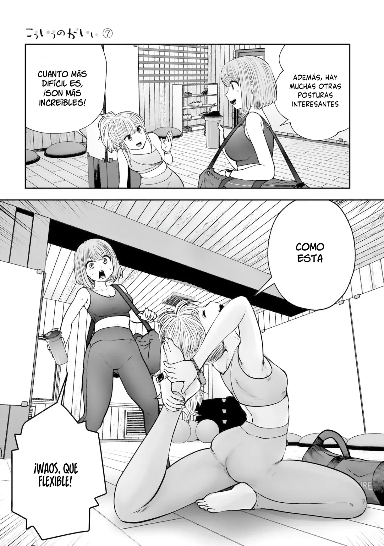 Kou iu no ga ii Capítulo 31 - Página 8 en español