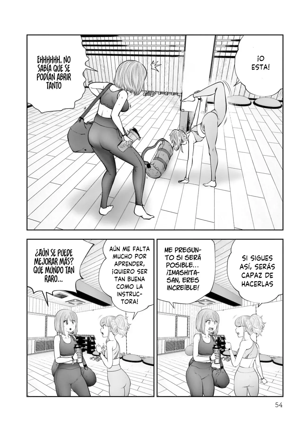 Kou iu no ga ii Capítulo 31 - Página 9 en español